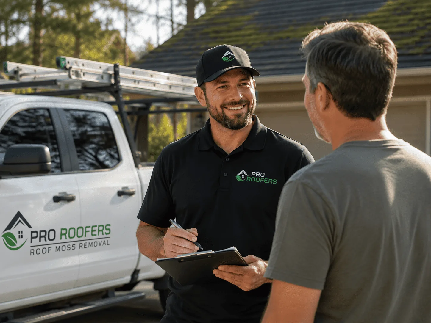 Roof Moss Removal Byrdstown, TN FAQs